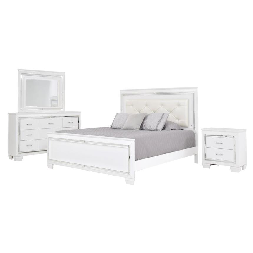 Mia 4-Piece King Bedroom Set  main image, 1 of 6 images.
