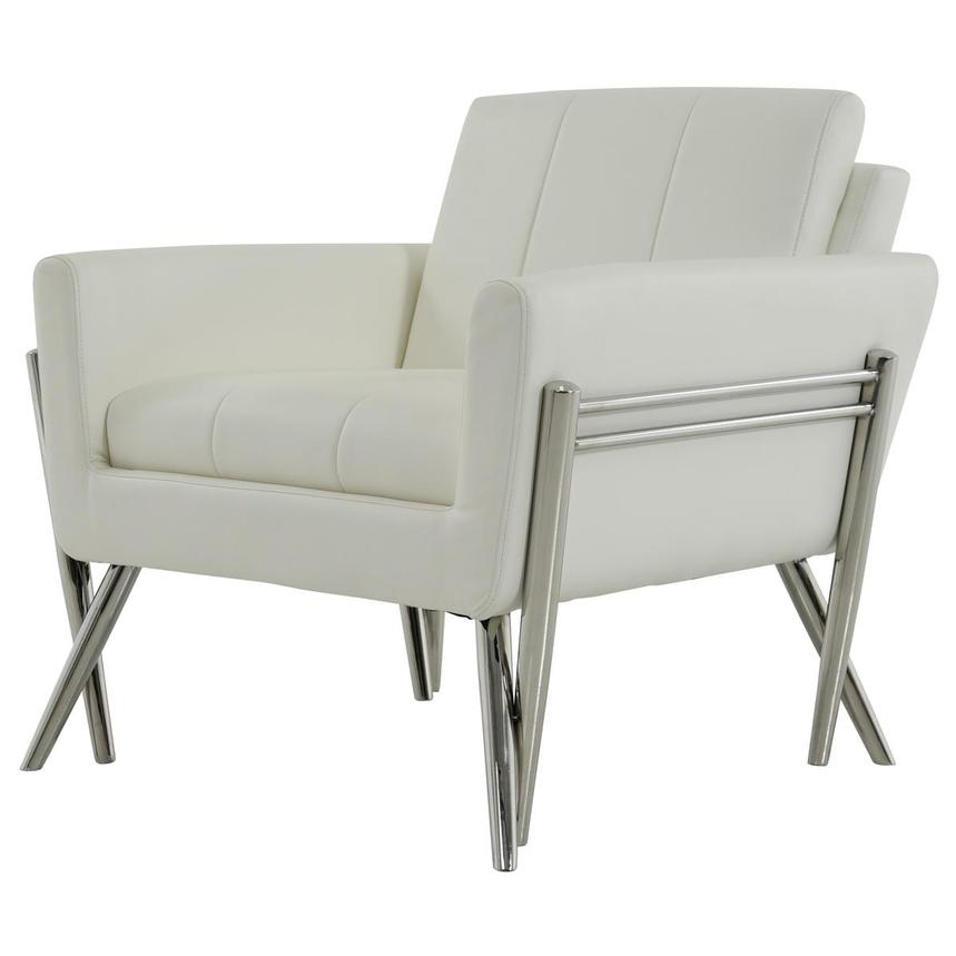 Juliet White Accent Chair  main image, 1 of 6 images.