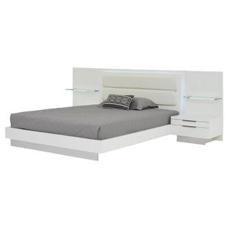 king bed night stands