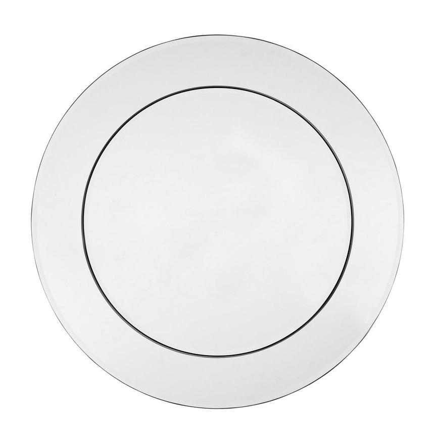 Amore Round Wall Mirror main image, 1 of 4 images.