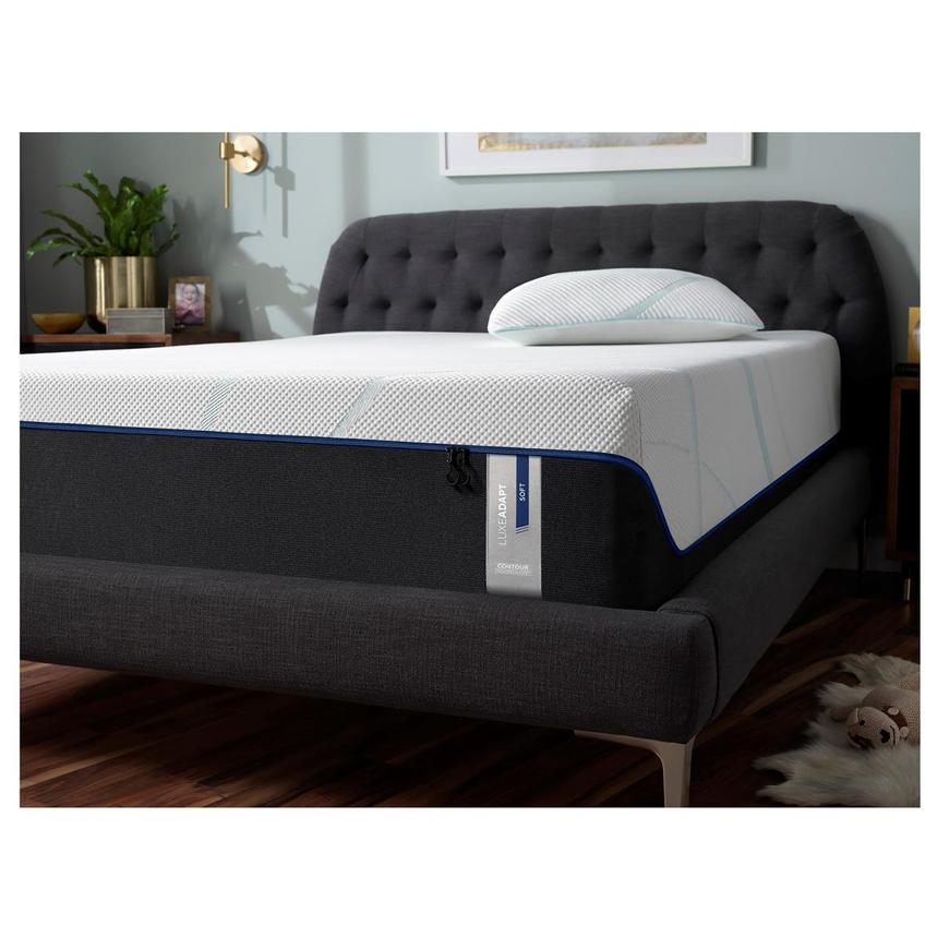 Luxe-Adapt Soft King Mattress by Tempur-Pedic  alternate image, 2 of 6 images.