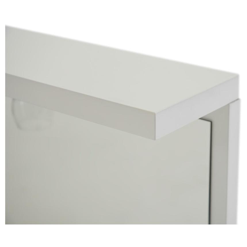 Totem White Bar Mirror | El Dorado Furniture