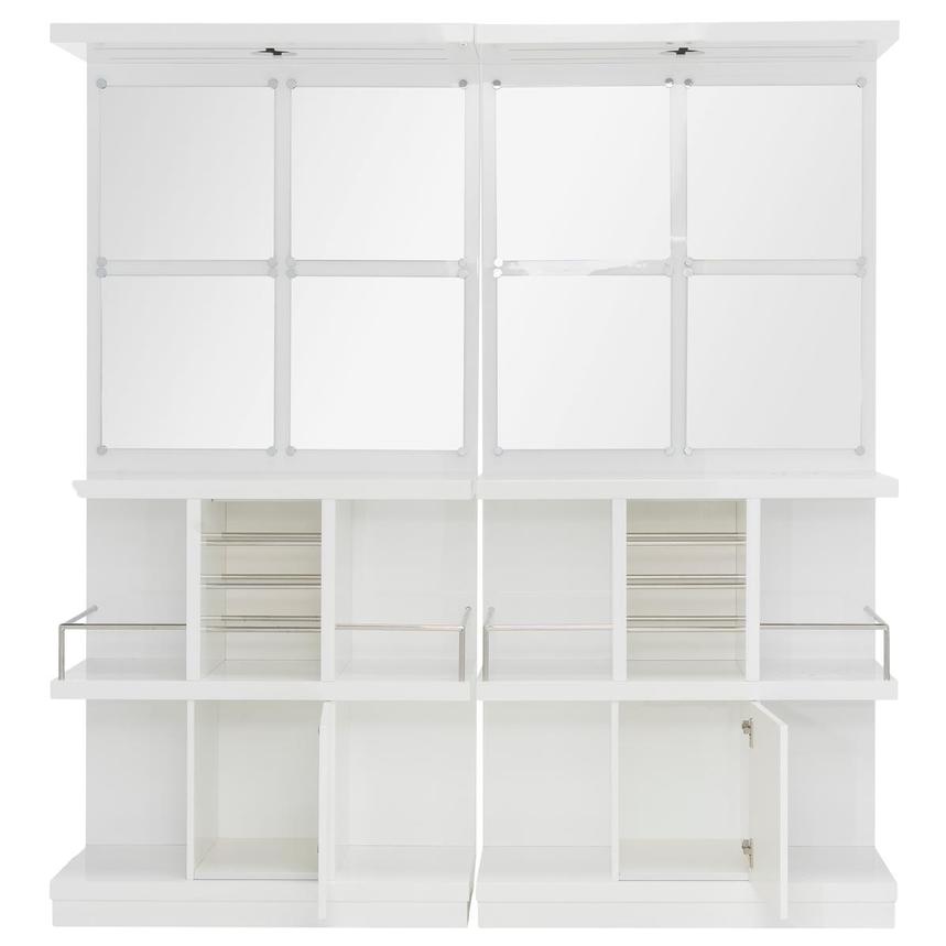 Nostran White Double Bar | El Dorado Furniture