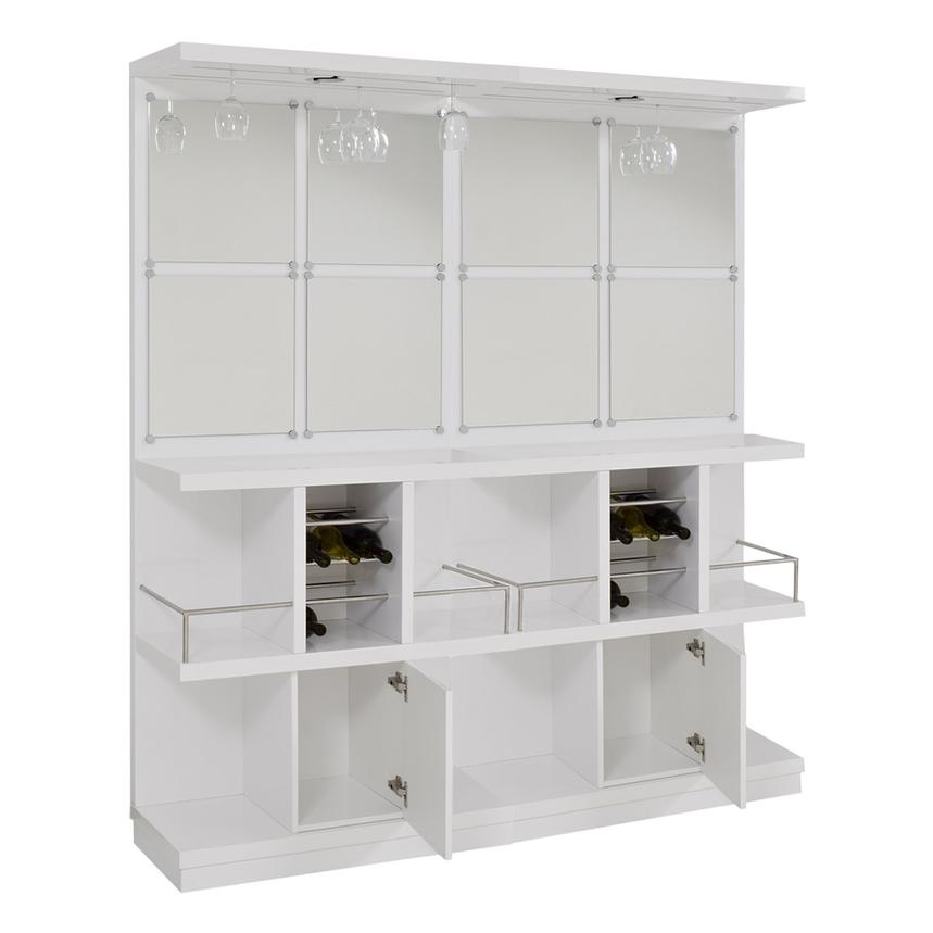 Nostran White Bar El Dorado Furniture