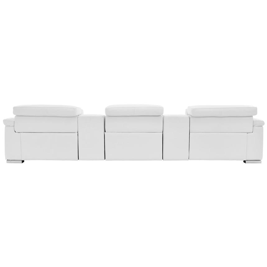 Charlie White Home Theater Leather Seating with 5PCS/3PWR  alternate image, 6 of 12 images.