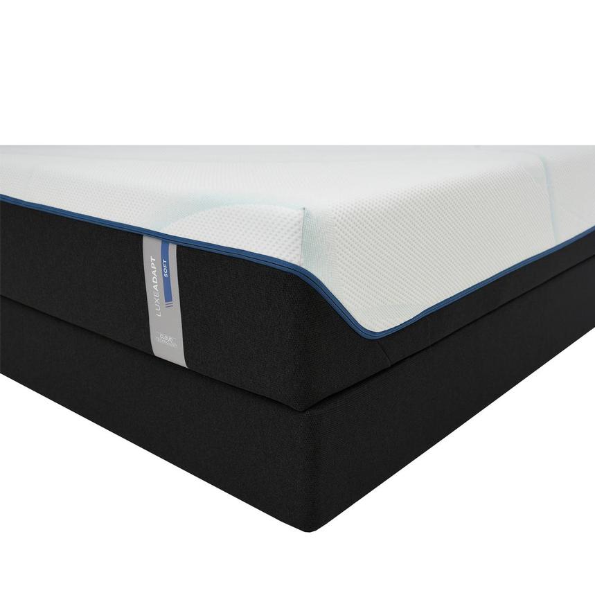 LuxeAdapt Soft King Mattress w/Regular Foundation by TempurPedic El