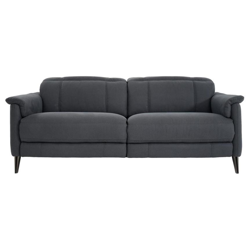 Katie Blue Power Reclining Sofa  main image, 1 of 11 images.