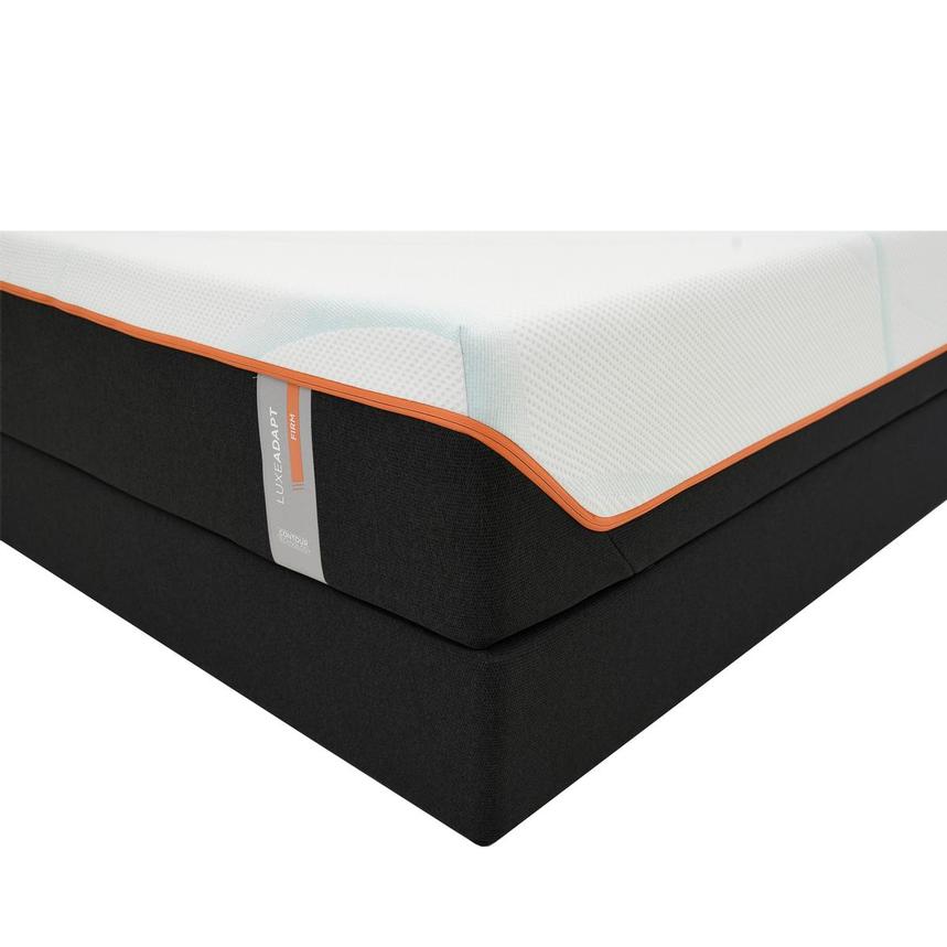 Luxe-Adapt Firm Queen Mattress w/Low Foundation by Tempur-Pedic  main image, 1 of 6 images.