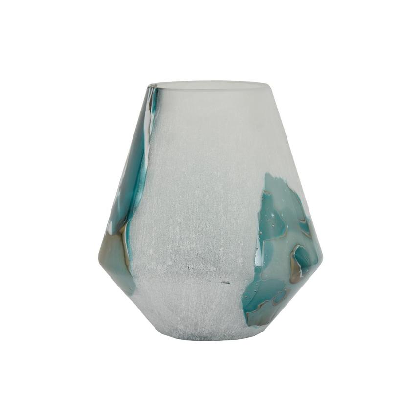 Ciel Small Glass Vase  main image, 1 of 4 images.