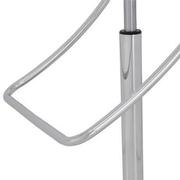 Sadie Clear Adjustable Stool  alternate image, 7 of 9 images.