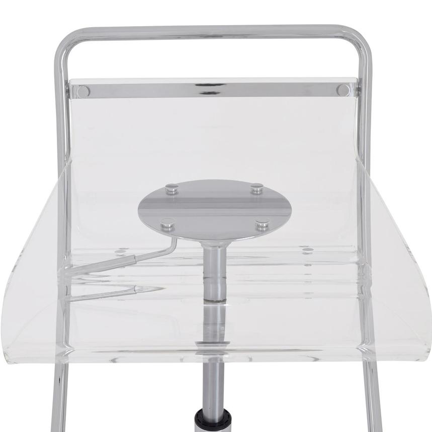 Sadie Clear Adjustable Stool alternate image, 6 of 9 images.