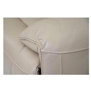 Cody Cream Leather Power Reclining Sectional with 5PCS/2PWR  alternate image, 5 of 7 images.