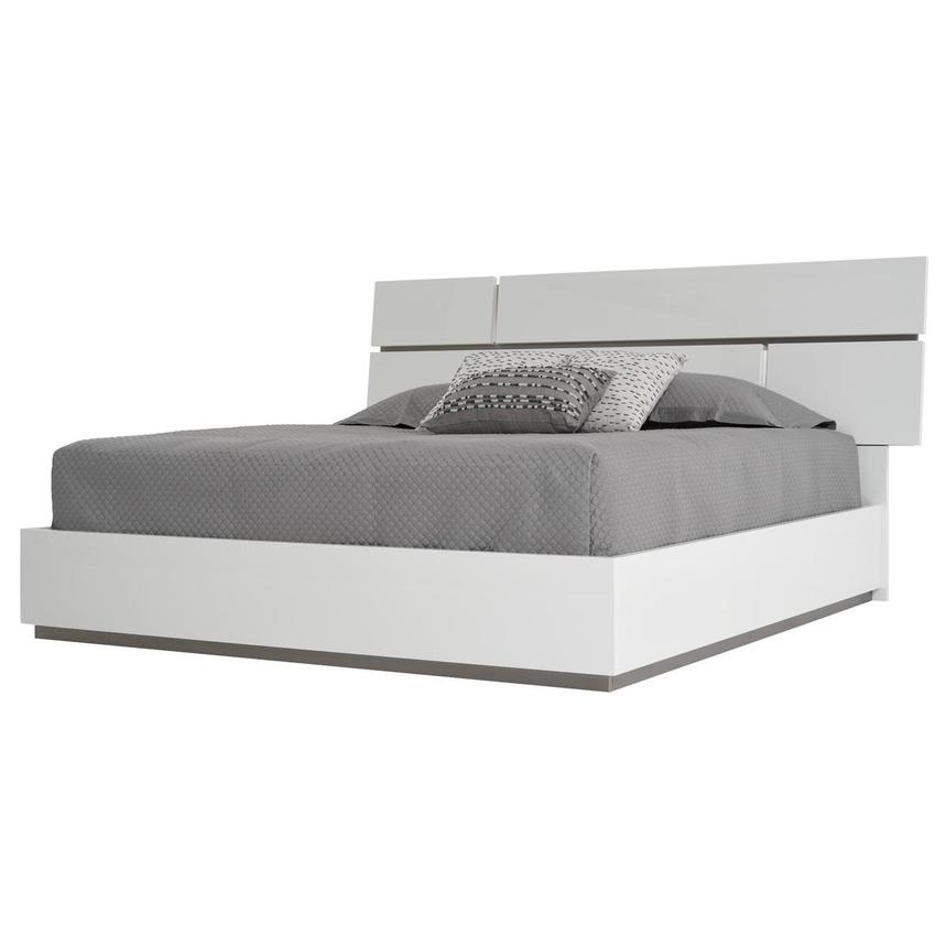 Siena Queen Panel Bed El Dorado Furniture