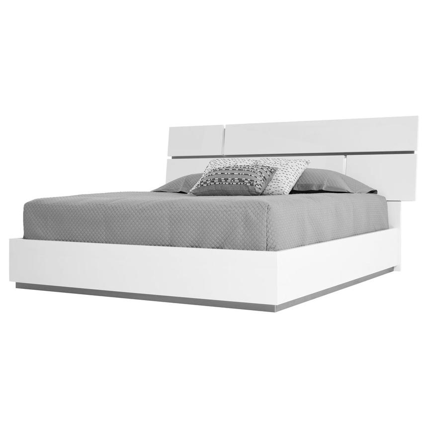 Siena Queen Panel Bed main image, 1 of 6 images.
