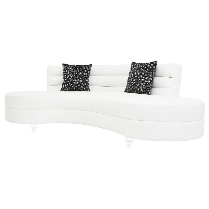 Baldo White Sofa  alternate image, 3 of 7 images.