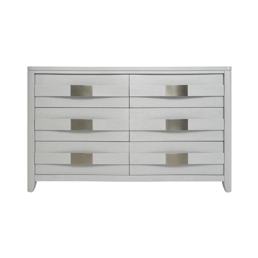 Contour White 4-Piece Queen Bedroom Set alternate image, 4 of 5 images.