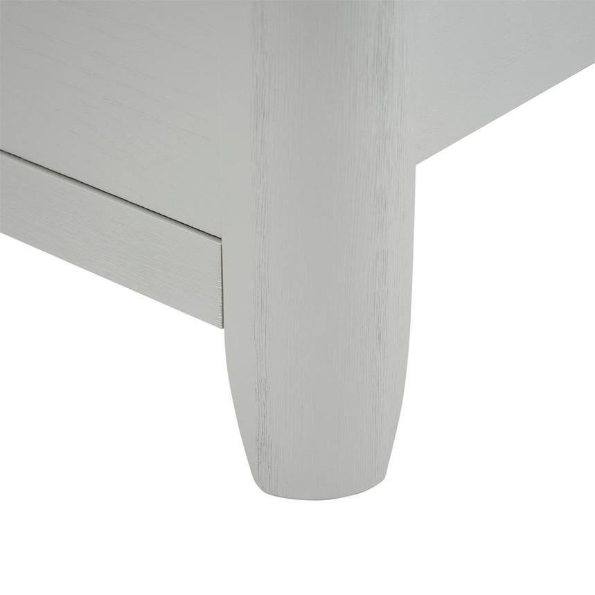 Contour White King Panel Bed alternate image, 6 of 6 images.