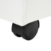 Pressley II White Twin Ottoman Bed w/Casters  alternate image, 9 of 9 images.