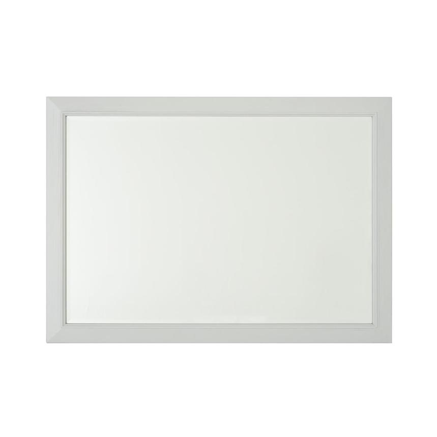 Contour White Dresser Mirror main image, 1 of 3 images.