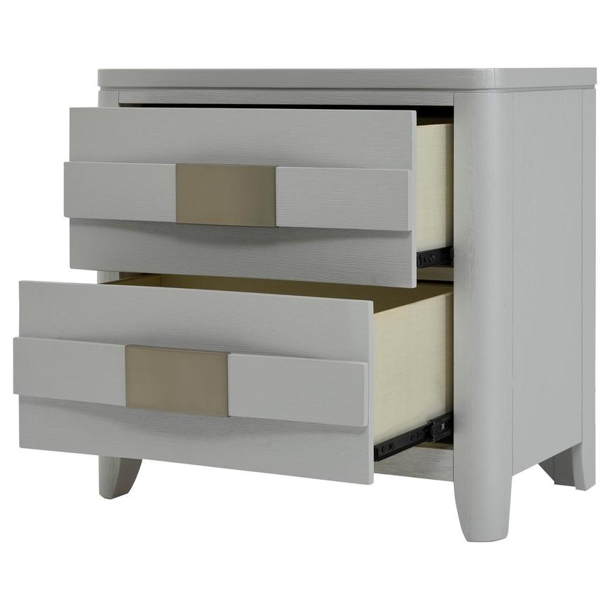 Contour White Nightstand alternate image, 3 of 11 images.