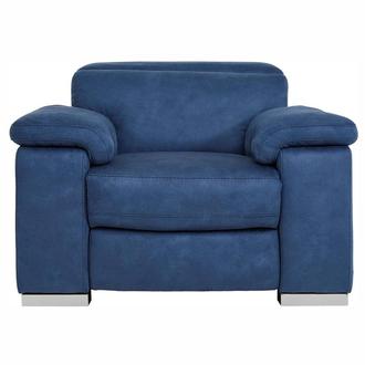 Karly Blue Power Recliner