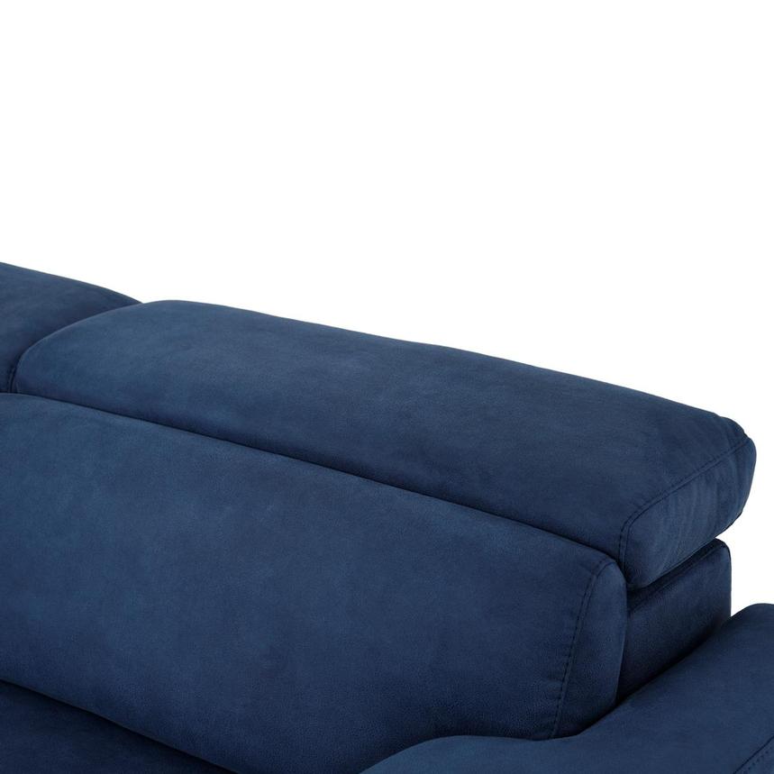 Karly Blue Power Reclining Sofa  alternate image, 6 of 11 images.