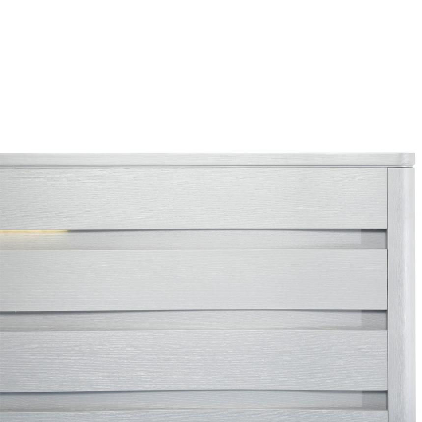 Contour White Queen Panel Bed alternate image, 4 of 6 images.