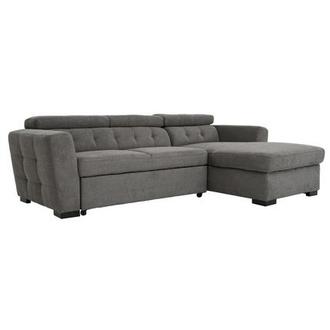 Reeve III Sleeper w/Right Chaise
