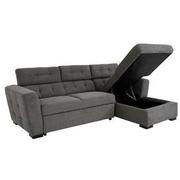 Reeve III Sleeper w/Right Chaise | El Dorado Furniture