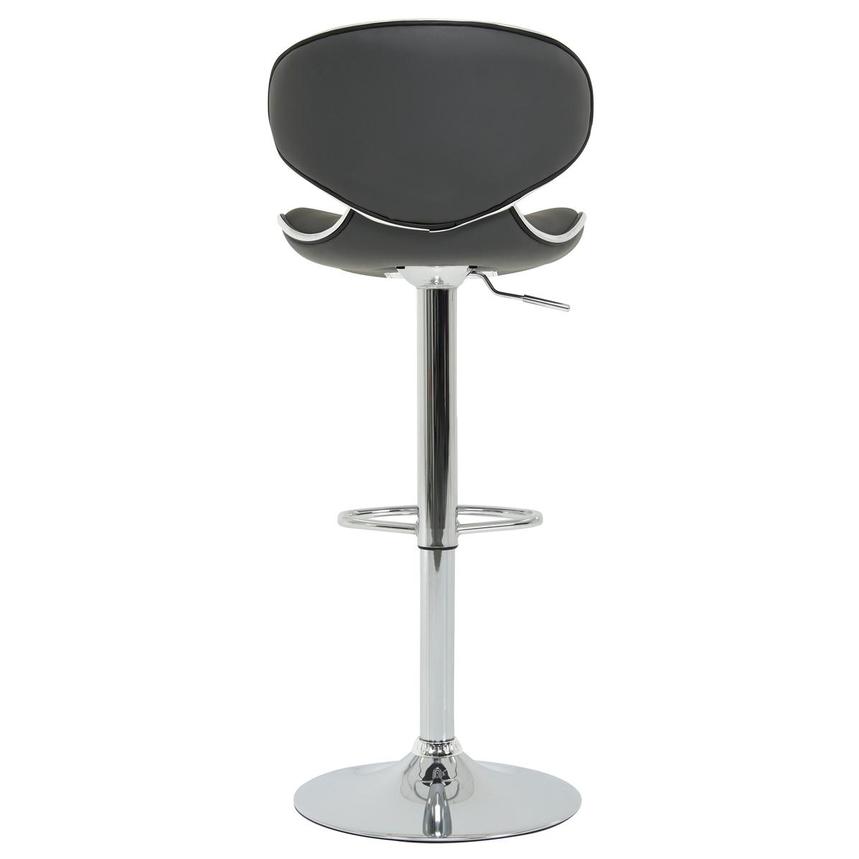 Clipper Gray Adjustable Stool  alternate image, 5 of 9 images.