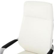 Yoshi White High Back Desk Chair  alternate image, 6 of 8 images.