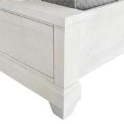 Hamilton White King Storage Bed  alternate image, 9 of 9 images.