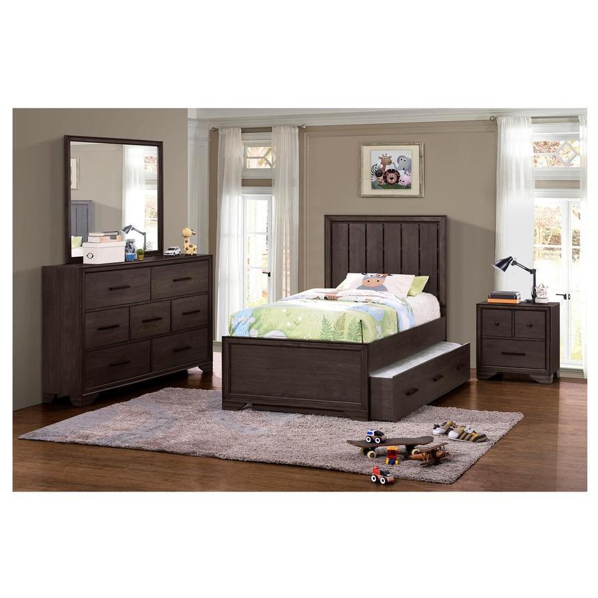 Granite Falls 4-Piece Twin Bedroom Set | El Dorado Furniture