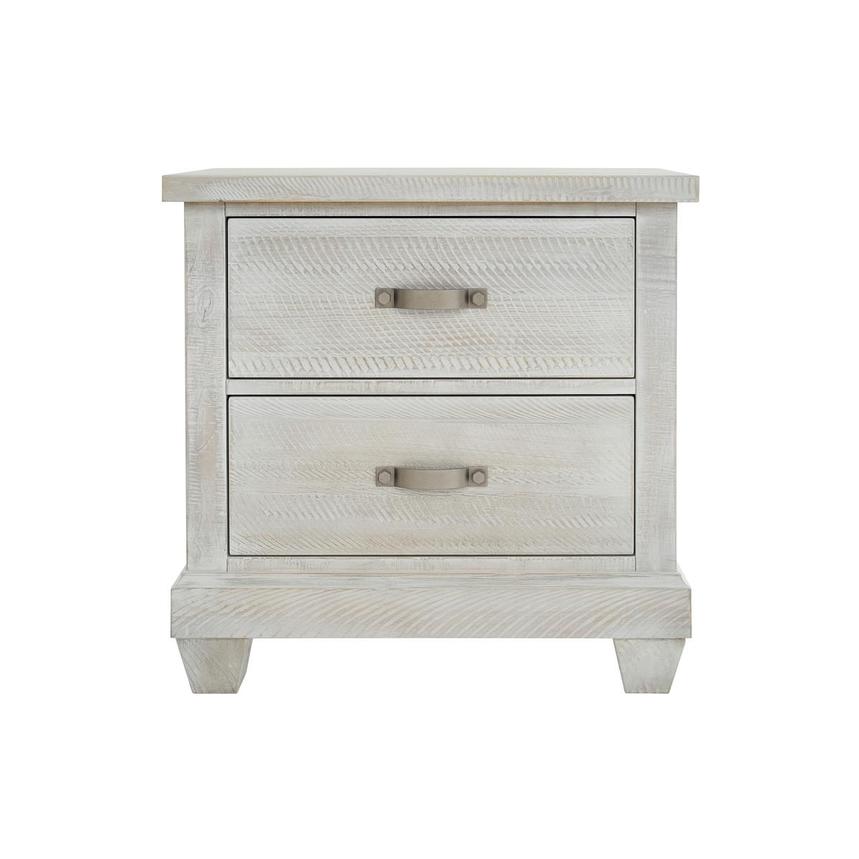 Hamilton White 4-Piece Queen Bedroom Set alternate image, 4 of 6 images.