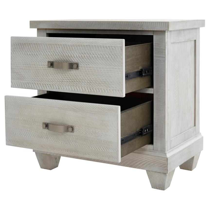 Hamilton White Nightstand alternate image, 4 of 11 images.