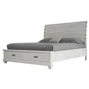 Hamilton White Queen Storage Bed  main image, 1 of 9 images.