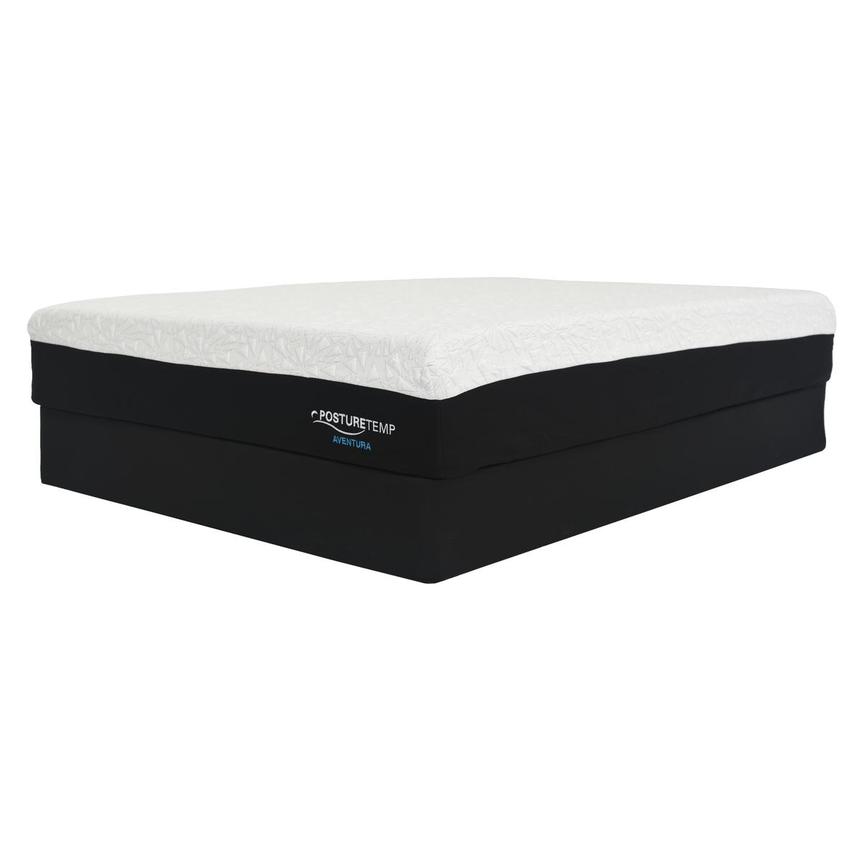 Aventura Queen Memory Foam Mattress w/Low Foundation by ...