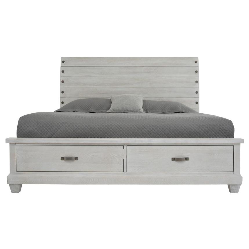 Hamilton White 4-Piece Queen Bedroom Set alternate image, 3 of 6 images.