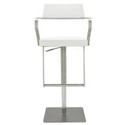 Amy White Adjustable Stool  alternate image, 3 of 10 images.