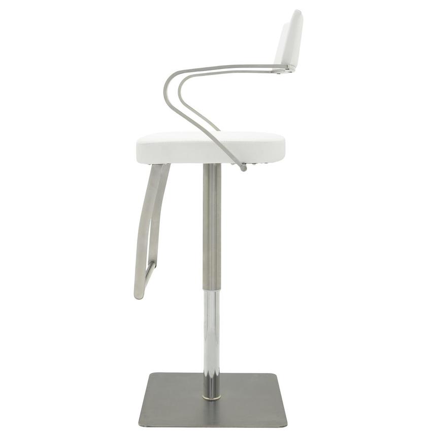 Amy White Adjustable Stool alternate image, 4 of 10 images.