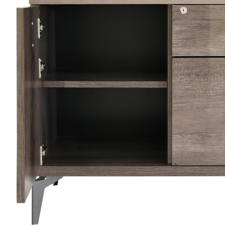 Matera Credenza w/Hutch alternate image, 8 of 12 images.