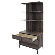 Matera File Cabinet w/Hutch  alternate image, 3 of 10 images.