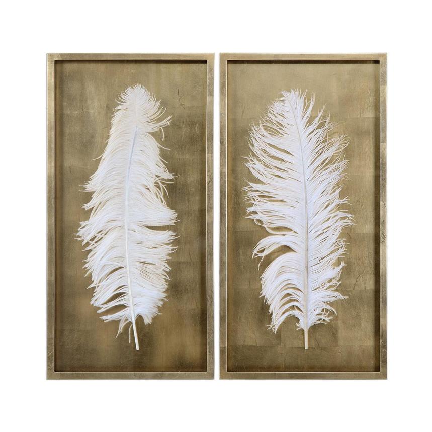 Gull Set of 2 Wall Decor | El Dorado Furniture