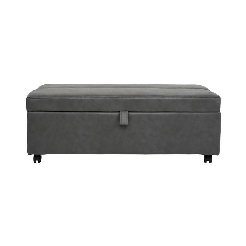 Pressley II Gray Twin Ottoman Bed w/Casters El Dorado Furniture