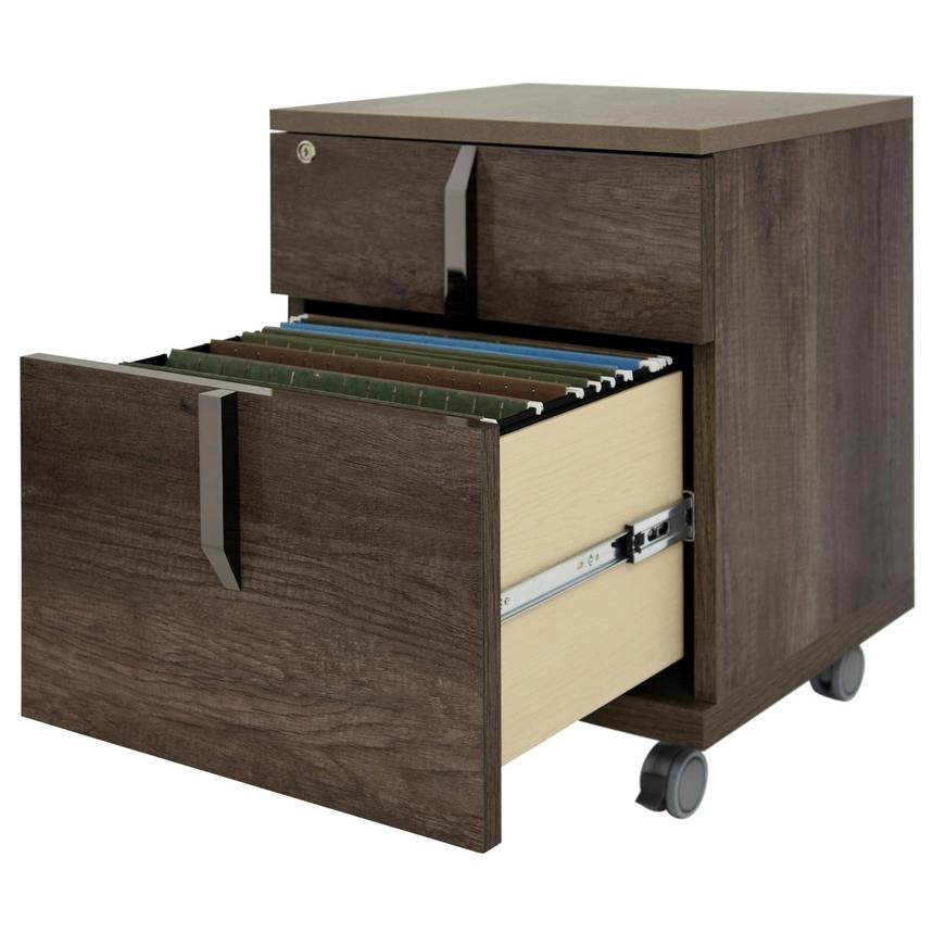 Matera Rolling File Cabinet Made In Italy El Dorado Furniture
