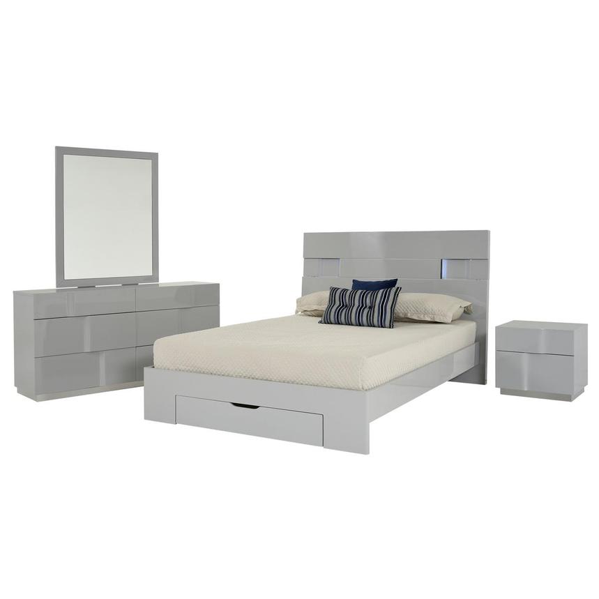 Nicole 4-Piece Queen Bedroom Set main image, 1 of 5 images.