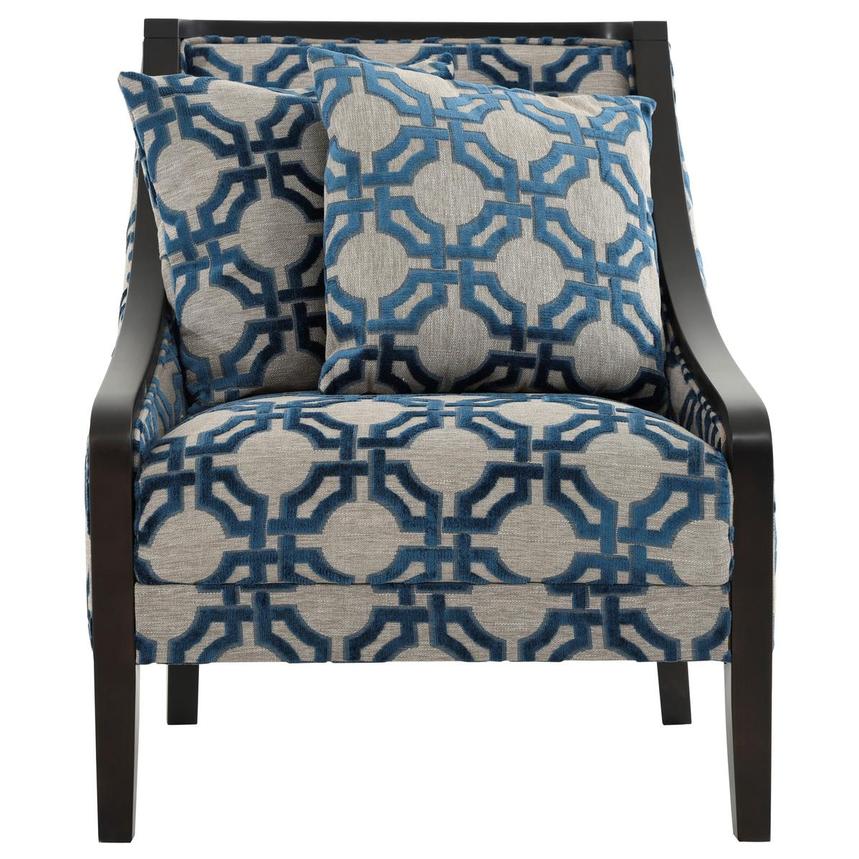 Anchor Accent Chair w/2 Pillows  alternate image, 2 of 10 images.