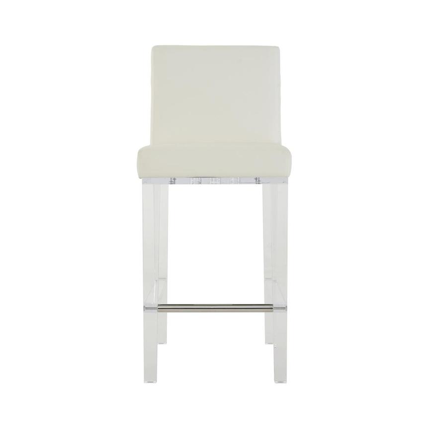Mina White Counter Stool El Dorado Furniture