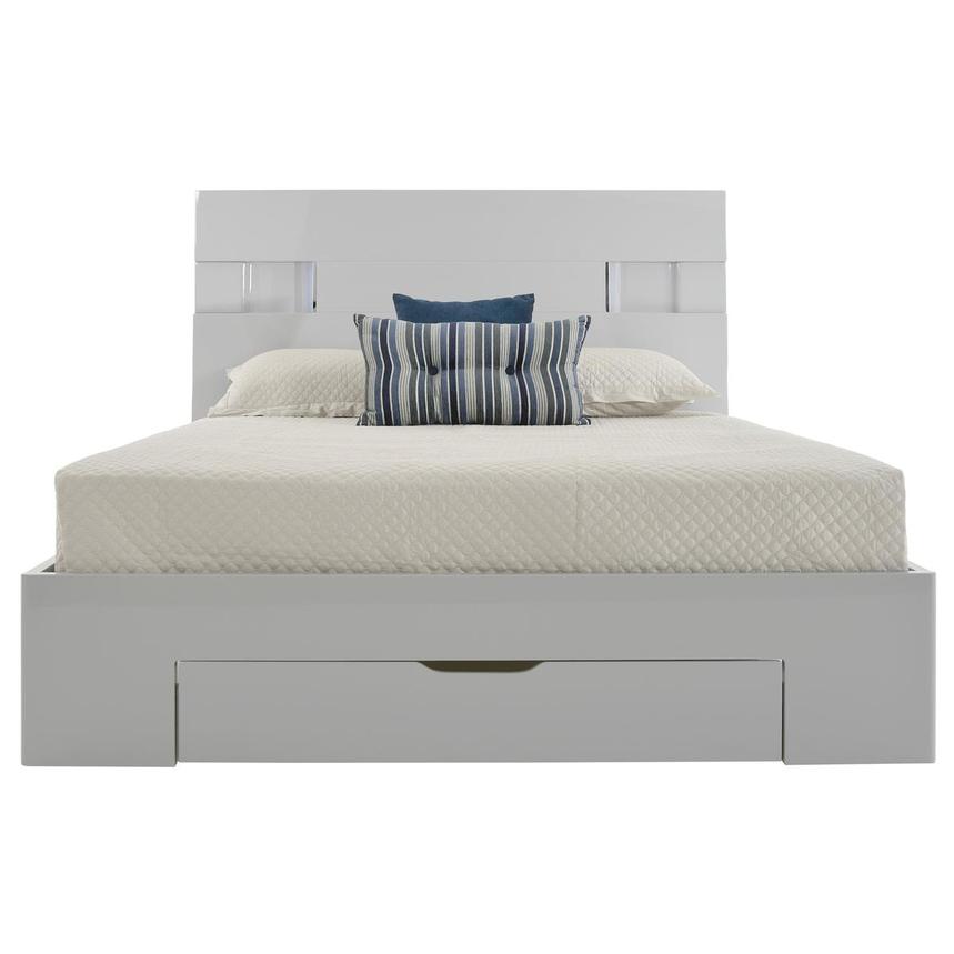 Nicole Full Storage Bed alternate image, 4 of 7 images.