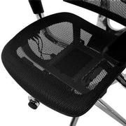 Arsenio Black High Back Desk Chair  alternate image, 9 of 13 images.